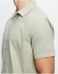 Staple Superior - Hamilton Linen Blend SS Shirt