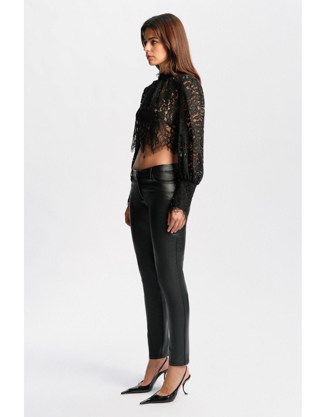 Bardot - Georgia Long Sleeve Lace Top