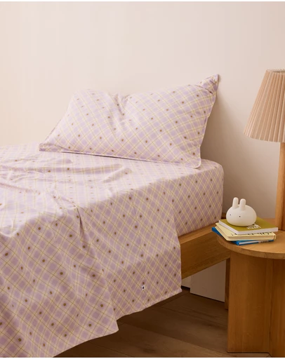 Sheet Society - Frankie Flannelette Full Sheet Set