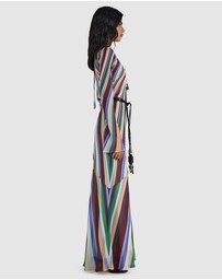 Hansen & Gretel - Anouk Silk Maxi Dress