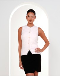 Pilgrim - Fifi Fuzzy Vest Top