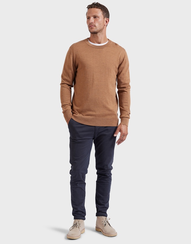 Academy Brand - Academy Merino Crew