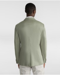 yd. - Bridge Cotton Blazer