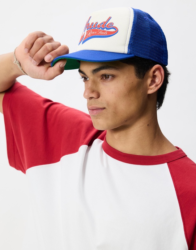 RHUDE - Grapevine R-Crown Fitted Hat