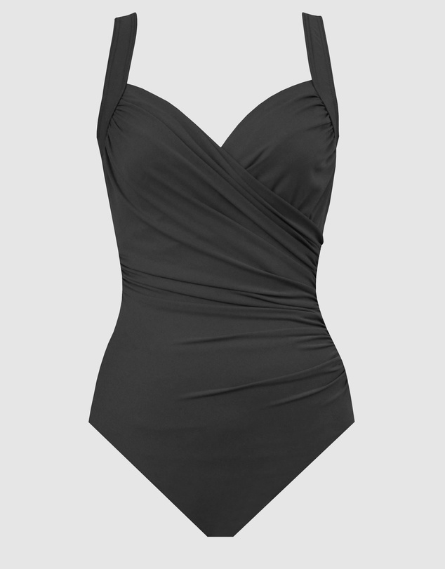 Miraclesuit Swimwear  - Must Haves Sanibel Underwired Shaping Swimsuit PLUS
