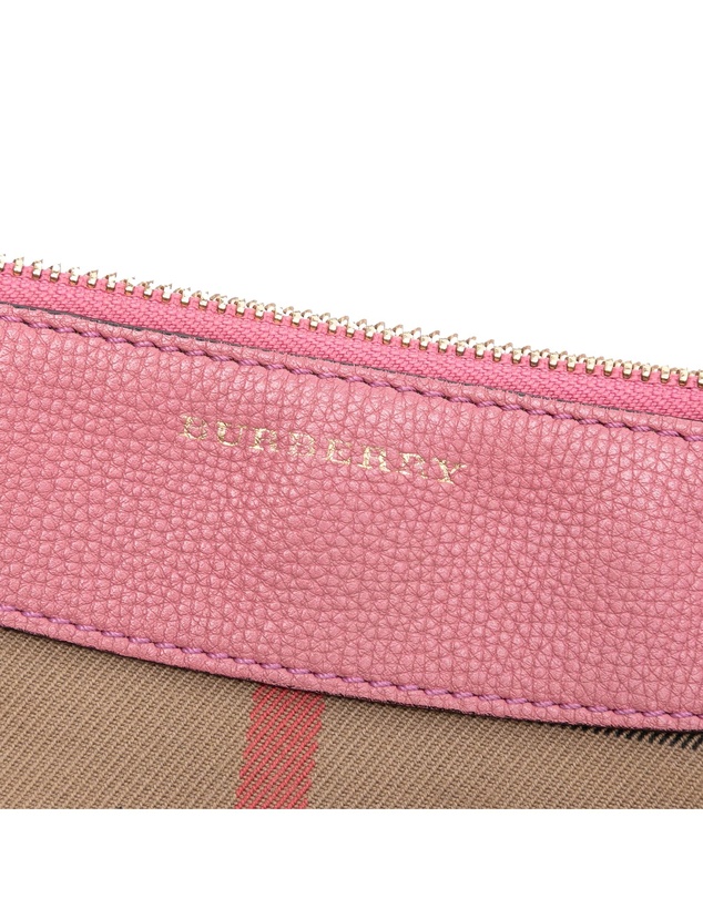 Pre-Loved by Azura Reborn - Pre-Loved House Check Canvas Derby Peyton Crossbody