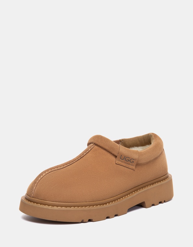 EVERAU - Australian Shepherd Ugg Axton Cow Suede Upper UGG Boots