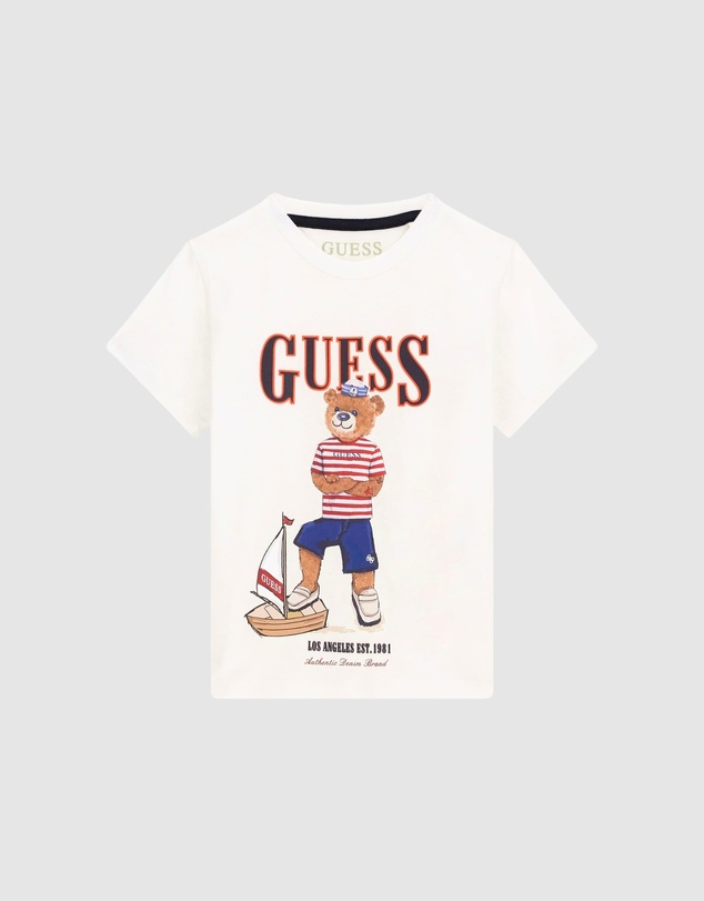 GUESS - Bear Graphic T-Shirt