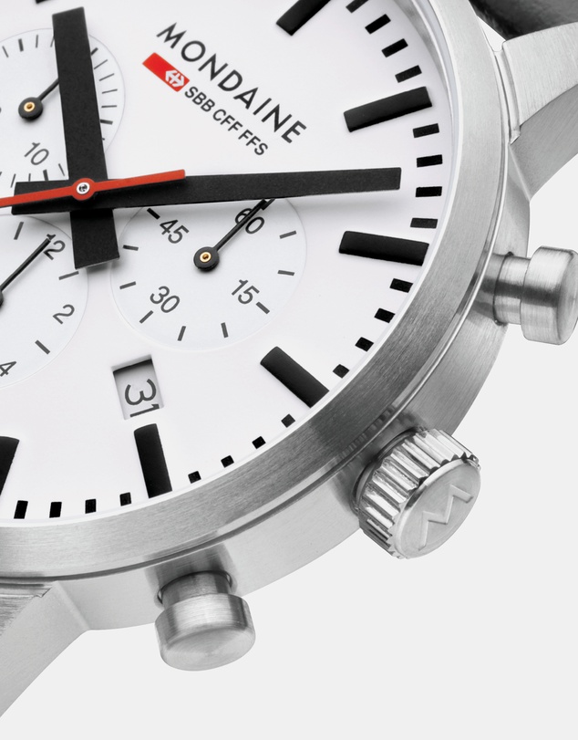 Mondaine - Official Swiss Railways Neo Chronograph Watch