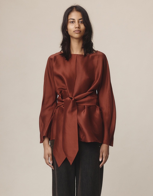 Marle - Eames Silk Top