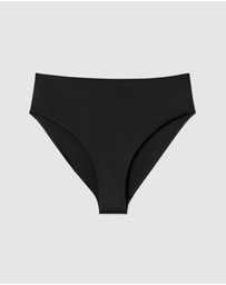 COS - High-Waisted Scuba Bikini Briefs