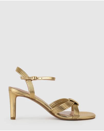 Edward Meller - SIARA75 Gathered Knot Sandal