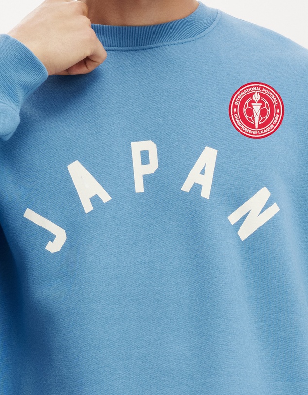 Cotton On - Oversized Graphic Crew Sweater
