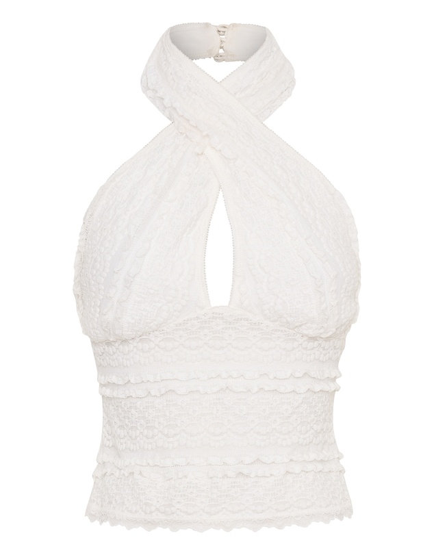 Third Form - Sway Wrap Neck Top