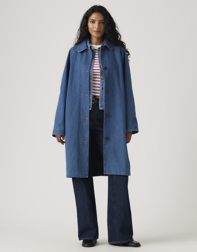 Levi's - Frankie Mac Trench Coat
