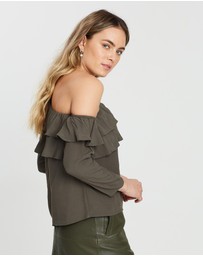 White By FTL - Reece Top