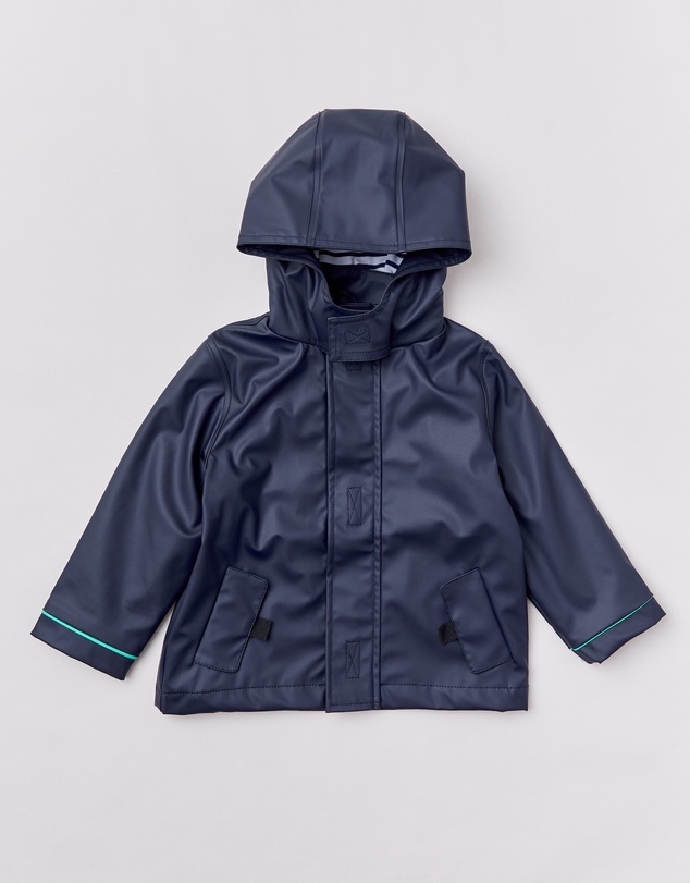 Rainkoat - Stripy Sailor Raincoat