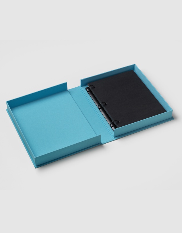 Printworks - Printworks Photo Album-Life Is A Journey-Turquoise
