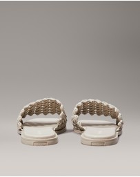 Calvin Klein - Woven Sandals
