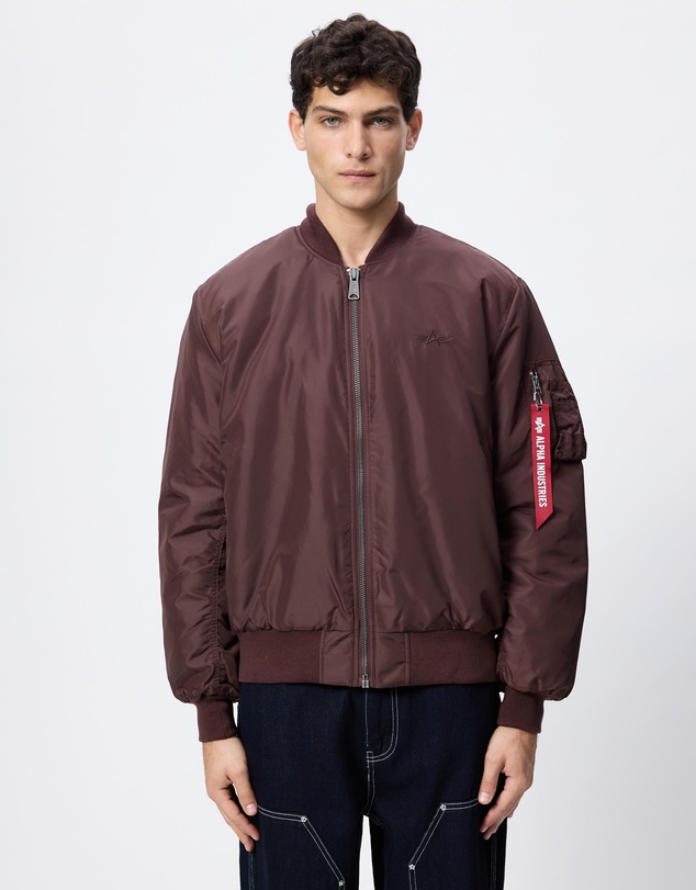 Alpha Industries - Ma-1 Relaxed Fit Flight Jacket (Oxford)