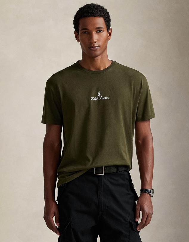 Polo Ralph Lauren - Classic Fit Logo Jersey T-Shirt