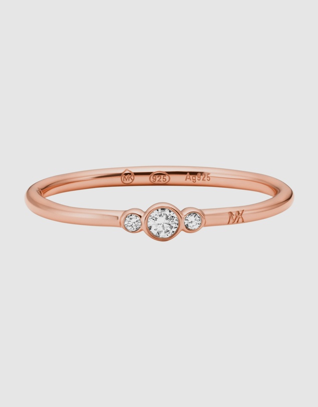 Michael Kors - Premium Rose Gold-Tone Ring