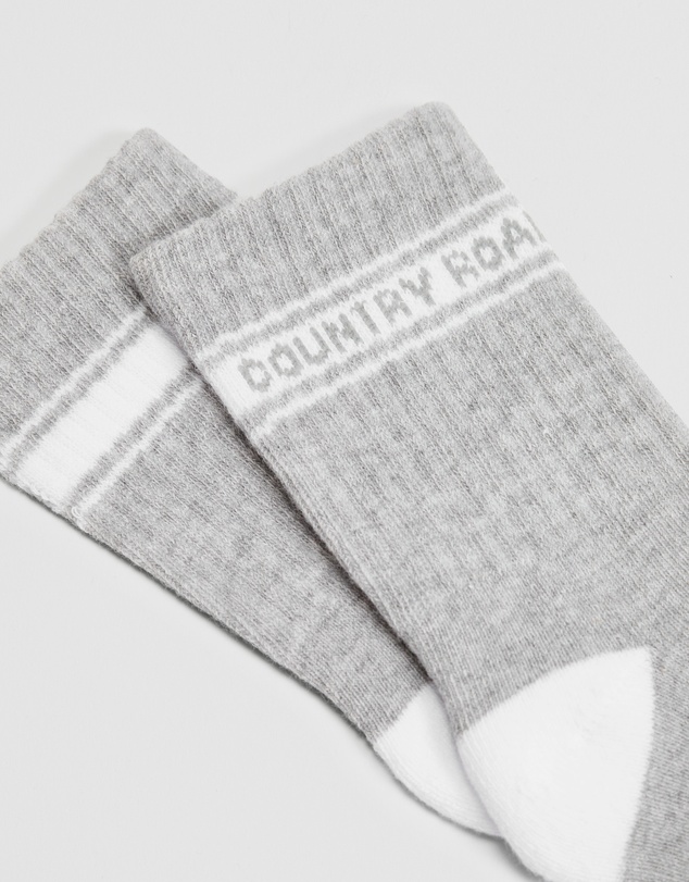 Country Road - Organically Grown Cotton Blend Cr Sport Crew Sock