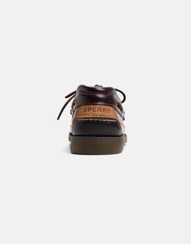 Sperry - Mako 2-Eye Leather Wide - Men's