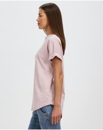 DRICOPER DENIM - Slouchy Dusty Pink Tee