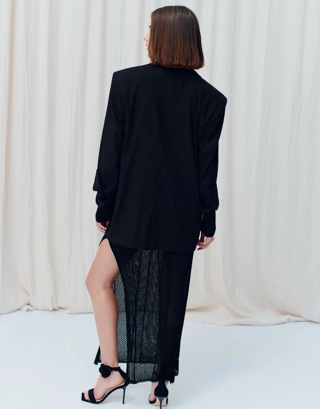 Marella - ICONIC EXCLUSIVE - Emily Ratajkowski - Over Blazer