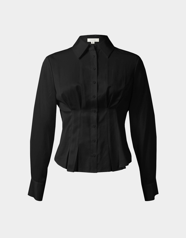 Forcast - Paige Gathered Shirt