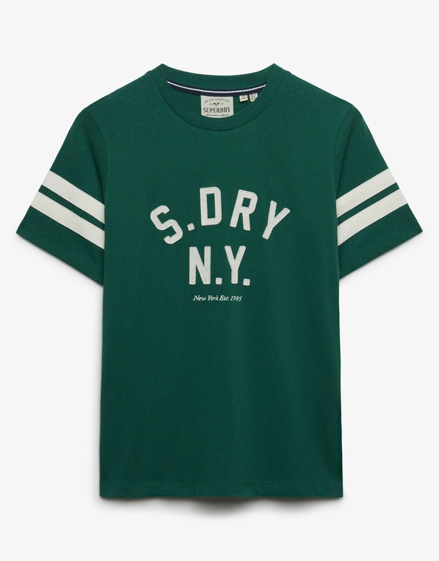 Superdry - Country Club Applique Tee