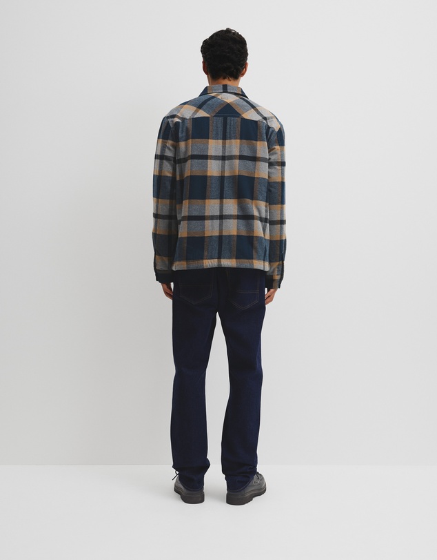 Country Road - Check Sherpa Overshirt
