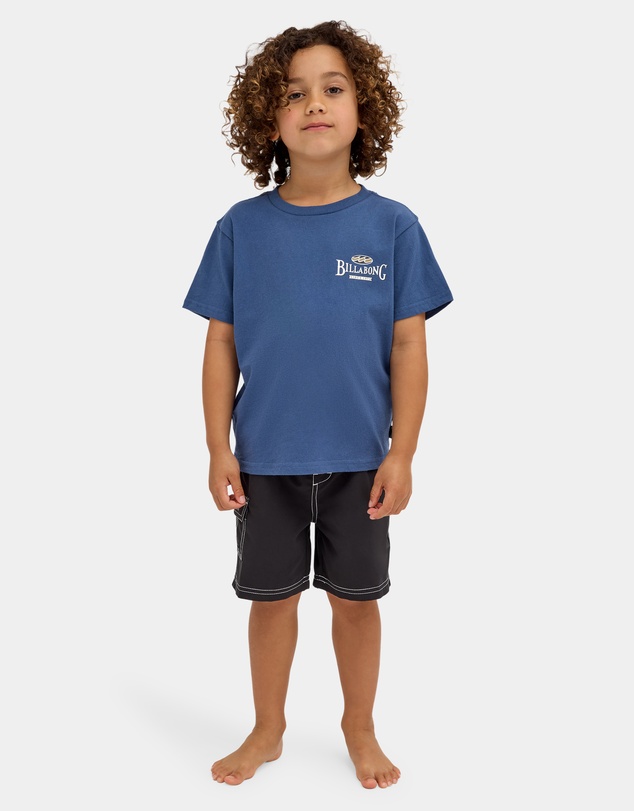 Billabong - Boys 2 to 7 Groms Crossboards T-Shirt
