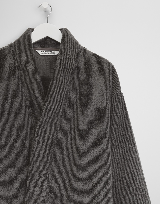Country Road - Mara Australian Cotton Bath Robe