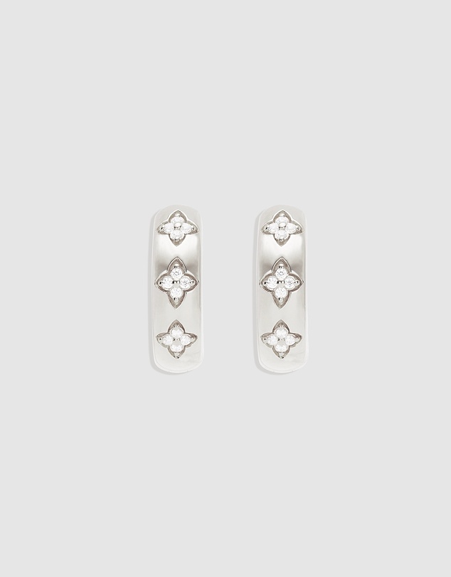 By Charlotte - Bloom With You Lotus Hoops