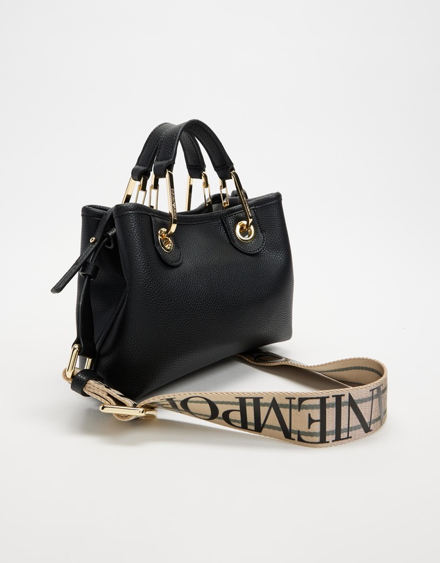 Emporio Armani - Extra Small Simil Cervo Shopping Bag