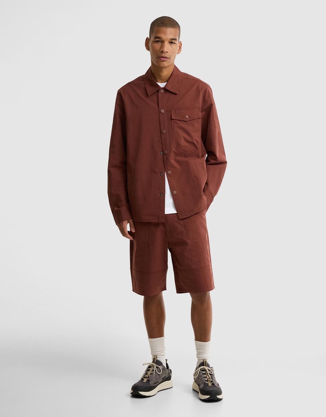 Barbour - Strickland Textured Shorts
