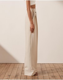 Shona Joy - Irena High-Waisted Tailored Pants