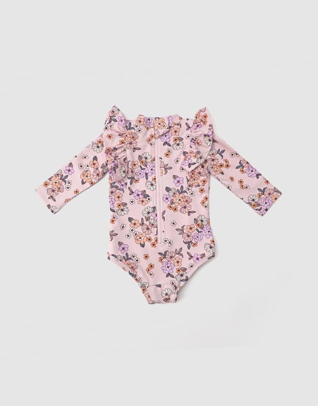 WITH LOVE FOR KIDS - Shimmy Long Sleeve Swimmers - Babies - Kids
