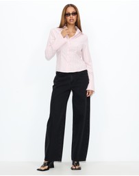 Dazie - Porto Stripe Shirt