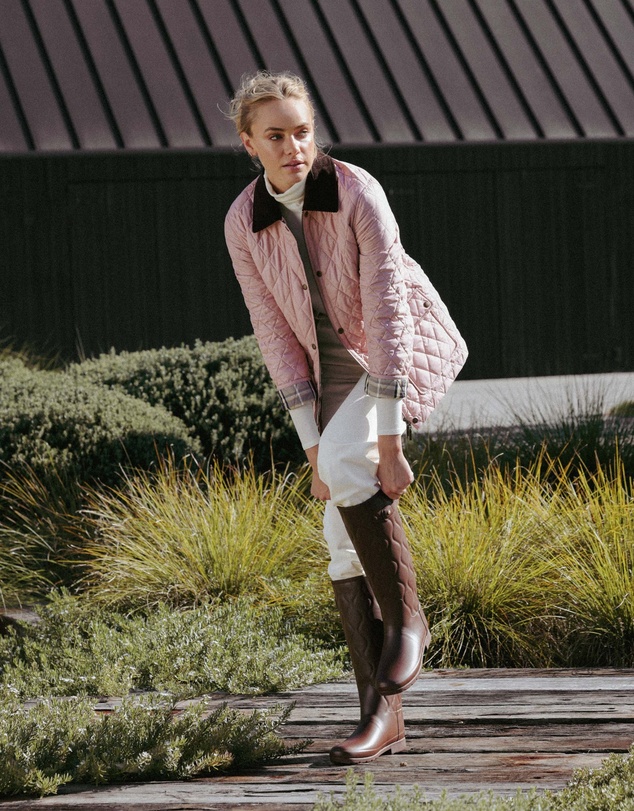 IDA+S - Daria Quilted Utility Jacket