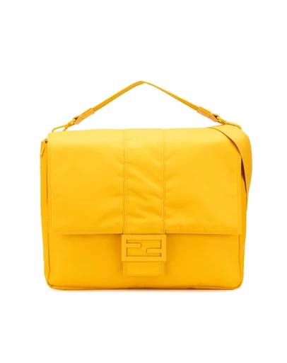 Pre-Loved by Azura Reborn - Pre-Loved Large Econyl Nylon Baguette Satchel