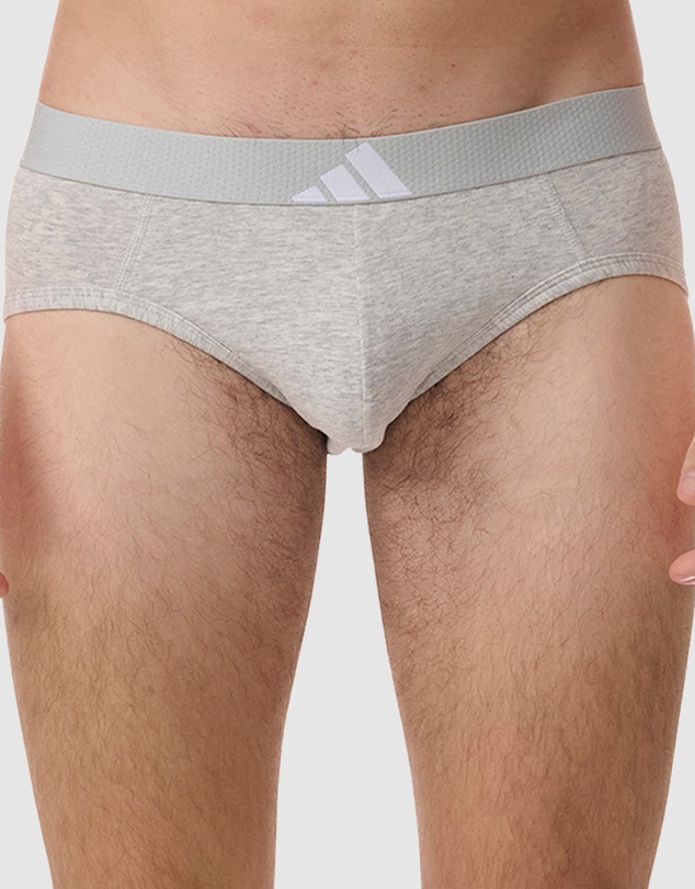 adidas Sportswear - 3 Pack Active Flex Cotton Body Brief Underwear