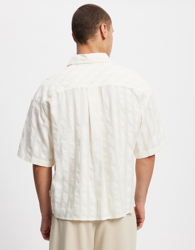 Jack & Jones - Jorbillyburg Texture Shirt SS