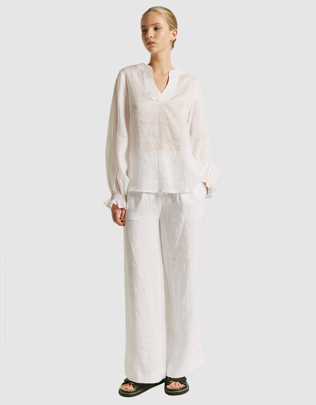 FRIEND of AUDREY - Oia Ramie Top
