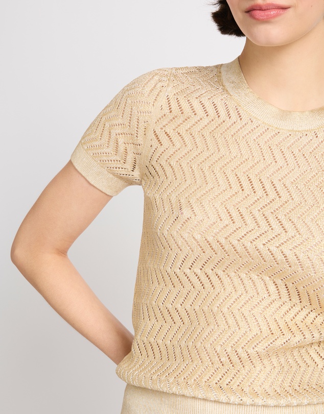 Marcs - Marple Foil Cotton Knit