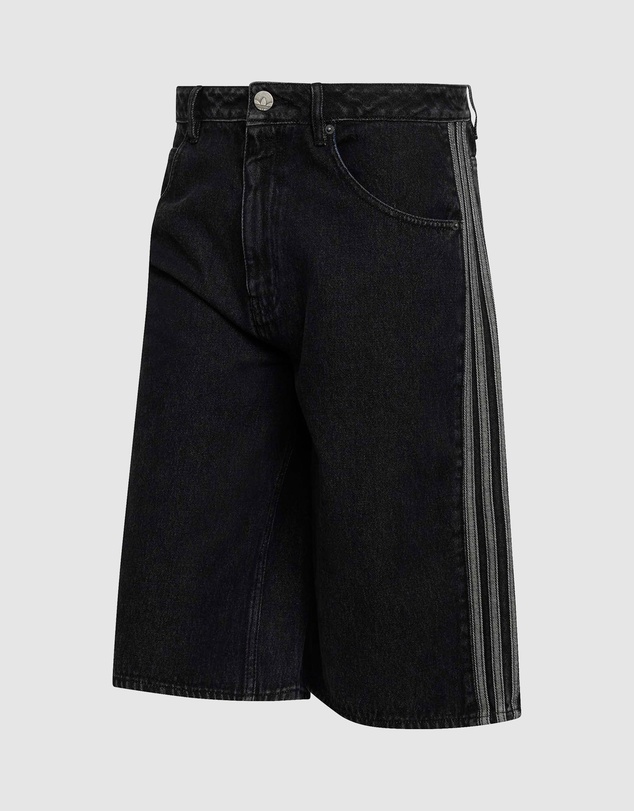 adidas Originals - Firebird Adicolor Denim Shorts