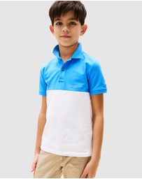 Tommy Hilfiger - Mini Corp Colourblock Polo - Kids
