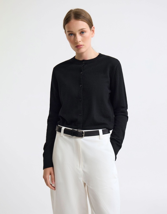 Oxford - Lottie Merino Cardigan